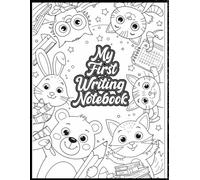My First Writing Notebook: Primary Lines for Early Learners | Grades K-1 Handwriting Practice