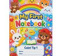 My First Writing Notebook: Primary School Handwriting Practice Notebook for Kids