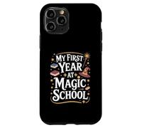 My First Year at Magic School 1st Grade Wizard Boys Girls Custodia per iPhone 11 Pro