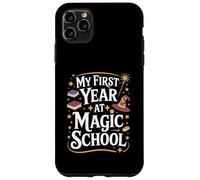 My First Year at Magic School 1st Grade Wizard Boys Girls Custodia per iPhone 11 Pro Max