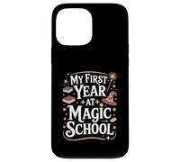 My First Year at Magic School 1st Grade Wizard Boys Girls Custodia per iPhone 13 Pro Max