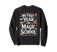 My First Year at Magic School 1st Grade Wizard Boys Girls Felpa
