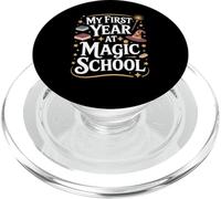 My First Year at Magic School 1st Grade Wizard Boys Girls PopSockets PopGrip per MagSafe