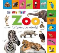 My First Zoo Let's Meet the Animals (Libro di cartone)