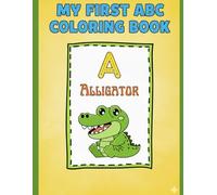 My Firts ABC: Coloring Book