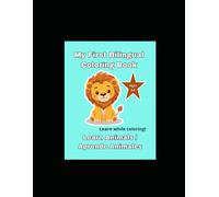 My Fist Coloring Book: Animals / Animales