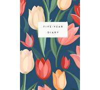 My five year story: 5-year diary | Write a few lines each day and create your own personal journey | 5 Minutes a Day, Mindfulness, Self-Care, Undated | Japanese time culture