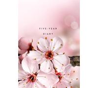 My five year story: 5-year diary | Write a few lines each day and create your own personal journey | 5 Minutes a Day, Mindfulness, Self-Care, Undated | Japanese time culture