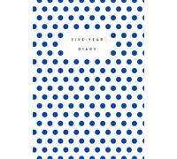 My five year story: 5-year diary | Write a few lines each day and create your own personal journey | 5 Minutes a Day, Mindfulness, Self-Care, Undated | Japanese time culture