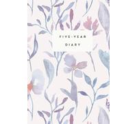 My five year story: 5-year diary | Write a few lines each day and create your own personal journey | 5 Minutes a Day, Mindfulness, Self-Care, Undated | Japanese time culture