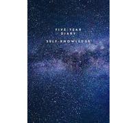 My five year story - Self-Knowledge: Answer one question a day and map the landscape of your inner world over five years | Mindfulness, Self-care, Undated | Inspired by Japanese time culture