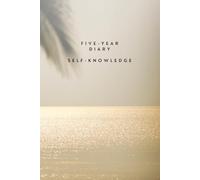My five year story - Self-Knowledge: Answer one question a day and map the landscape of your inner world over five years | Mindfulness, Self-care, Undated | Inspired by Japanese time culture