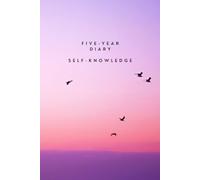 My five year story - Self-Knowledge: Answer one question a day and map the landscape of your inner world over five years | Mindfulness, Self-care, Undated | Inspired by Japanese time culture