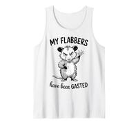 My Flabbers Have Been Gasted Funny Meme Quote Opossum Canotta