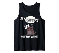 My Flabbers Have Been Gasted | Funny Surprised Cat Meme Tee Canotta