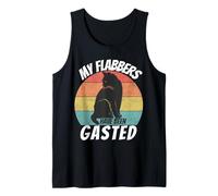 My Flabbers Have Been Gasted | Funny Surprised Cat Meme Tee Canotta