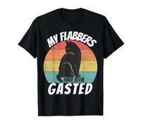My Flabbers Have Been Gasted | Funny Surprised Cat Meme Tee Maglietta
