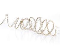 My Flair Catena Luminosa, plastica/Filo, Naturale, s.h. Artikelmaße