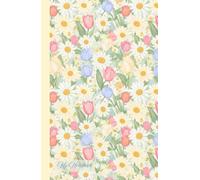 My Floral Notebook: Daisy and Tulip Floral Aesthetic Lined Notebook for Writing, Notes, Journaling and Creative Ideas - Soft Flower Cover Journal
