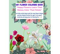 My Flower Coloring Book