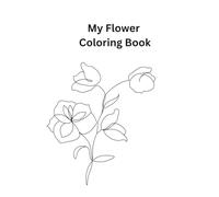 My flower coloring book