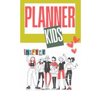 My Focus Journal for Kids: A Daily Planner to Build Routines, Focus, Habits, and Organizational skills.: Includes Coping Skills, Behavior Tracker, ... Workbook Activities - for Kids Ages 6-12