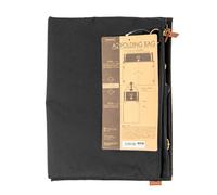 My Focus MY-AB-A201BK - Borsa pieghevole A2/A3, colore: Nero, Nero , Borsa pieghevole