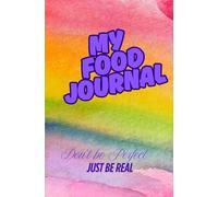 My Food Journal: Don’t Be Perfect Just Be Real