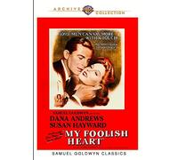 My Foolish Heart (DVD) Dana Andrews Gigi Perreau Jessie Royce Landis Kent Smith
