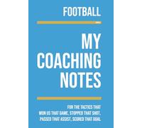 My Football Coaching: Note making, diagrams and doodles for football tactics, training drills, games and matches
