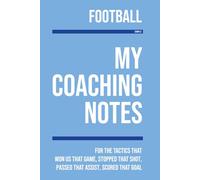 My Football Coaching: Note making, diagrams and doodles for football tactics, training drills, games and matches