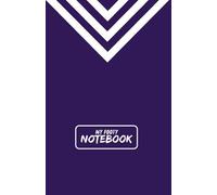 My footy notebook: Track your team, stats and footy insights - a bold journal for coaches and true fans (100 pages, 12.85cm x 19.84cm)