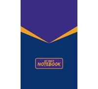 My footy notebook: Track your team, stats and footy insights - a bold journal for coaches and true fans (100 pages, 12.85cm x 19.84cm)