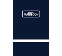 My footy notebook: Track your team, stats and footy insights - a bold journal for coaches and true fans (100 pages, 12.85cm x 19.84cm)