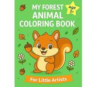 My Forest Animal Coloring Book