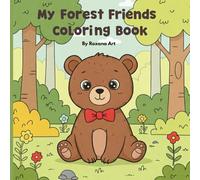 My Forest Friends: Coloring Book