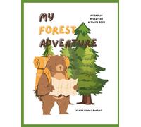 My Forrest Adventure: A Camping Adventure Activity Book