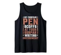 My Fountain Pen Scoffs at Your Cheap Pen - Canotta