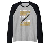 My Fountain Pen Scoffs at Your Cheap Pen Maglia con Maniche Raglan