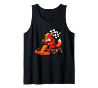 My Fox Drives Better Than You, Divertente Grafica per Kart da Corsa Canotta