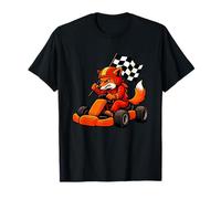 My Fox Drives Better Than You, Divertente Grafica per Kart da Corsa Maglietta