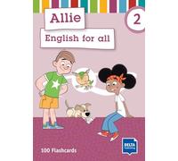 My friend Allie 2 Flashcards: English for all. 100 Flashcards