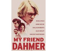 My Friend Dahmer (DVD) Anne Heche Vincent Kartheiser Ross Lynch Alex Wolff