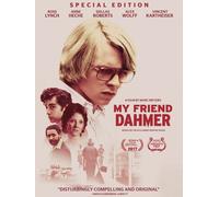 My Friend Dahmer - Special Edition (DVD) Alex Wolff Dallas Roberts Anne Heche