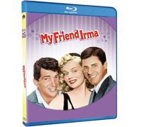 My Friend Irma (Blu-ray) Dean Martin Diana Lynn Don DeFore Jerry Lewis John Lund