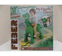 my friendly dino 12V feber dinosauro dinosaur dinosaure dinosaurier battery volt