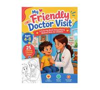 My Friendly Doctor Visit: A Coloring Book Demystifying Medical Acts for Children
