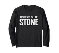 My Friends Call Me STONE Maglia a Manica