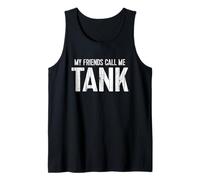 My Friends Call Me TANK Canotta