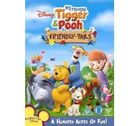 My Friends Tigger And Pooh - Friendly Tails [DVD]